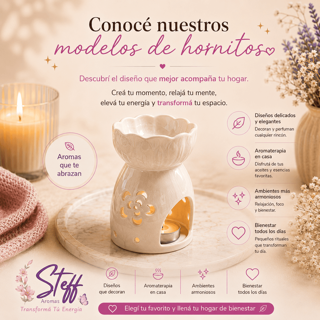 Hornitos en cerámica varios modelos 1
