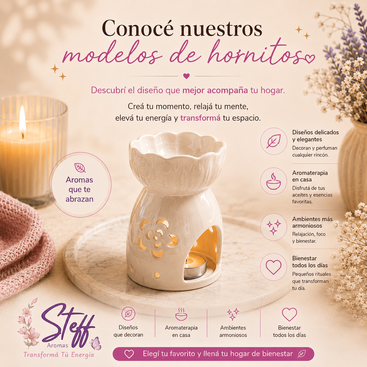 Hornitos en cerámica varios modelos 1