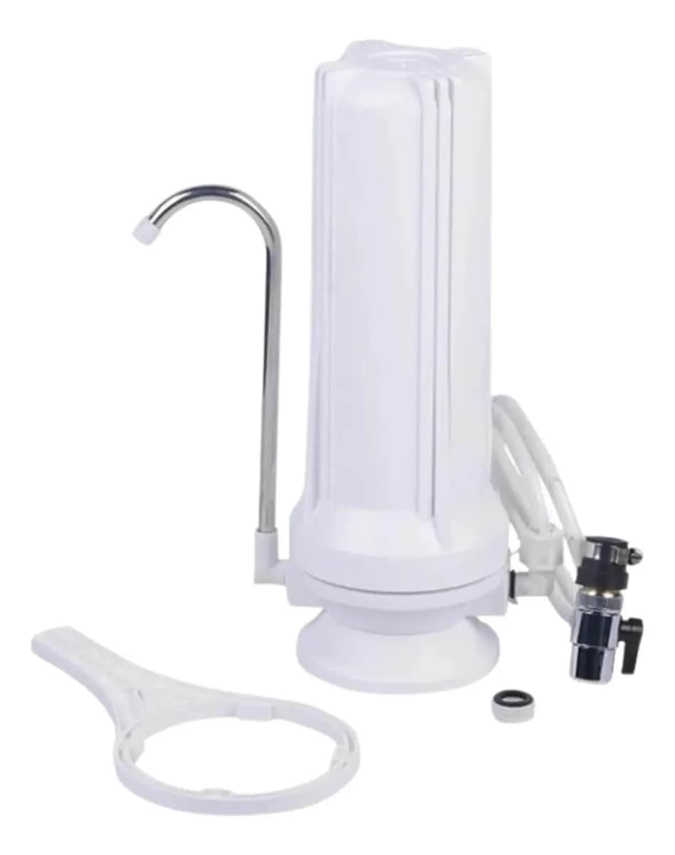 Purificador Filtro De Agua Realwater Pp + Gac Color Blanco 2