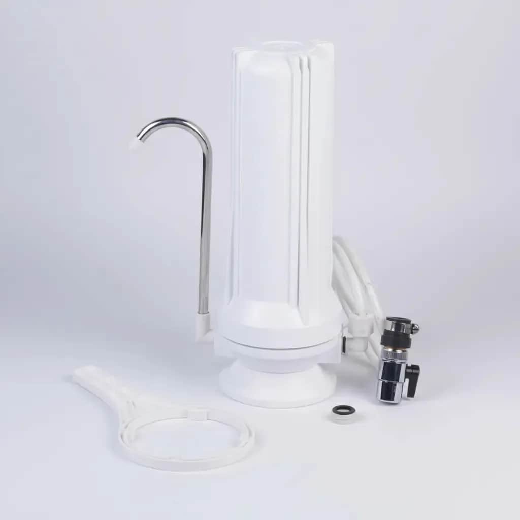 Purificador Filtro De Agua Realwater Pp + Gac Color Blanco 5