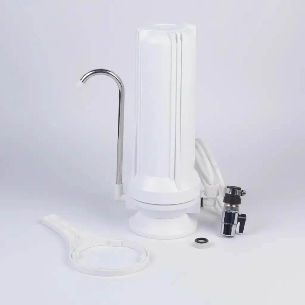Purificador Filtro De Agua Realwater Pp + Gac Color Blanco 5