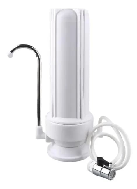 Purificador de Agua Plástico Sobre Mesada con Filtro de Carbón 3