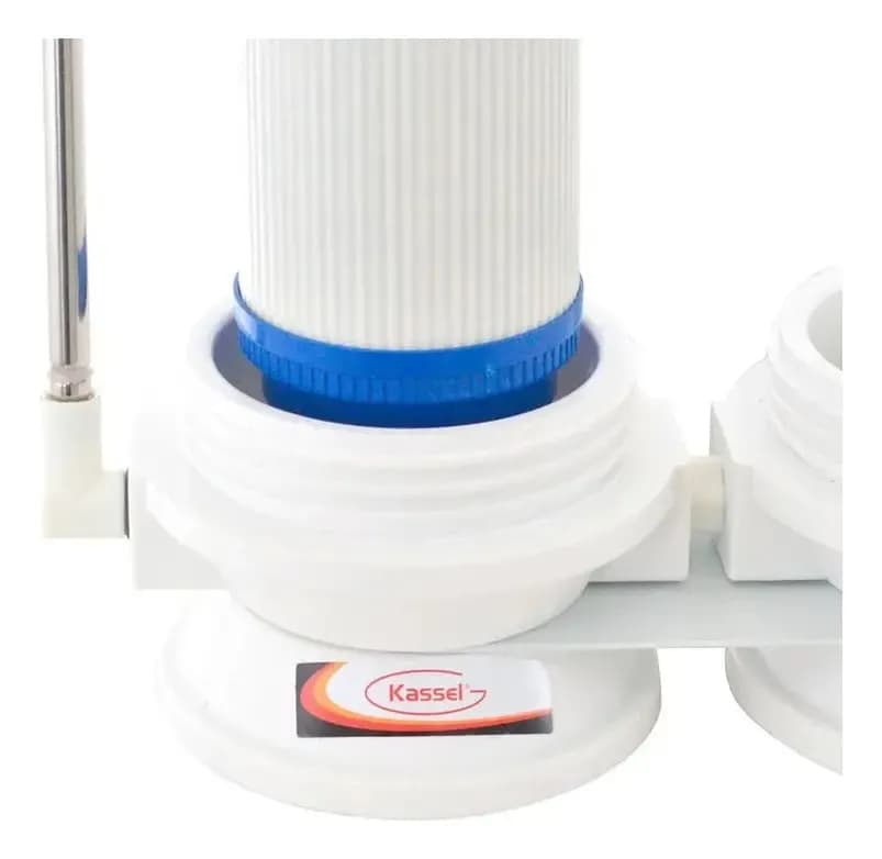 Repuesto Para Filtro Agua Purificador Kassel De 2 Estaciones Blanco 3