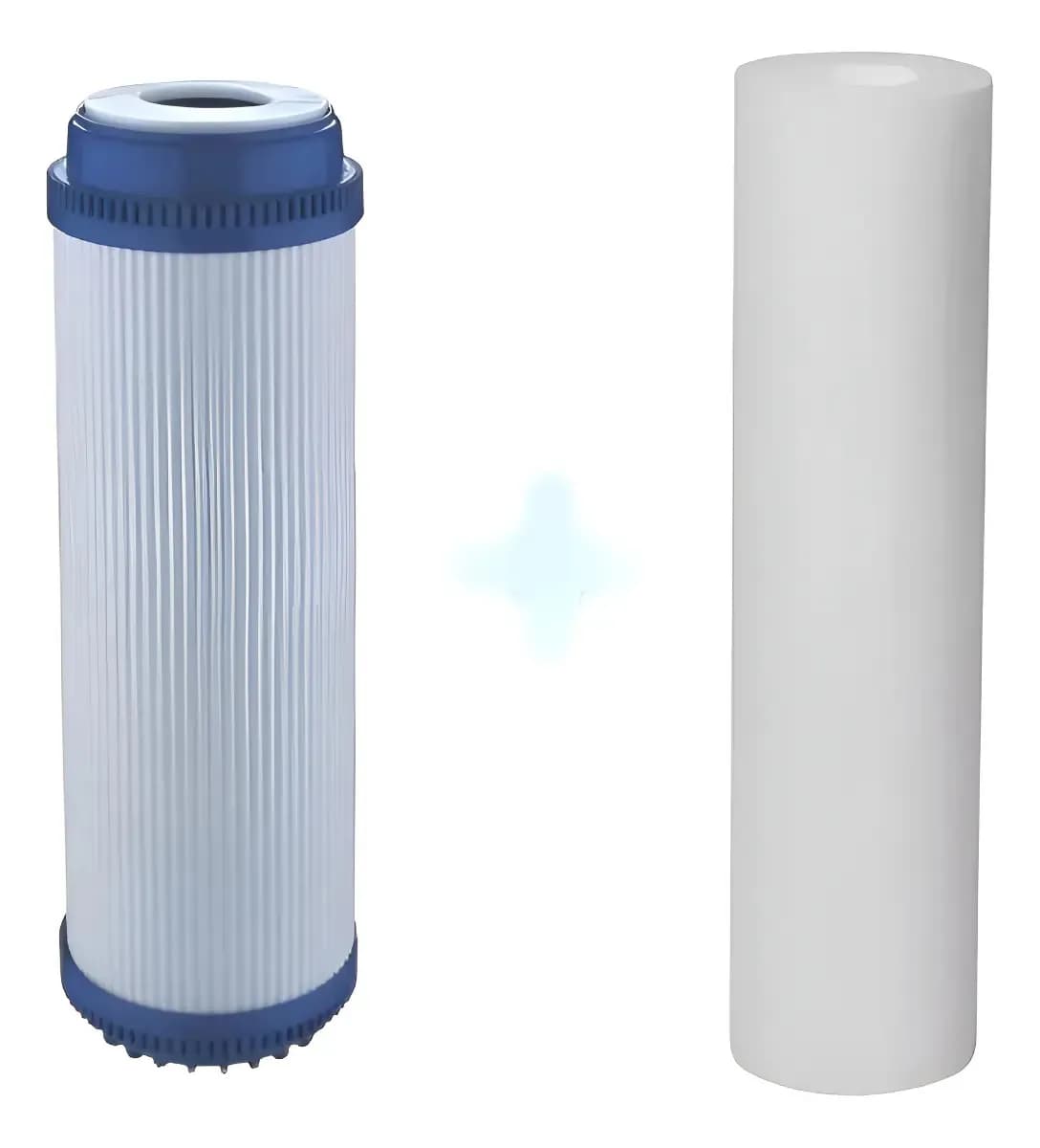 Repuesto Para Filtro Agua Purificador Kassel De 2 Estaciones Blanco 1