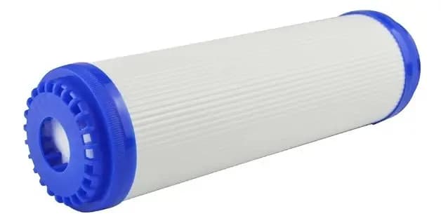 Purificador de Agua Aquatek Carbón Activado GAC 10'' Blanco 1