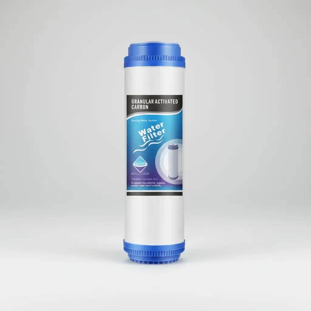 Filtro De Agua Repuesto Carbón Activo Granular 2