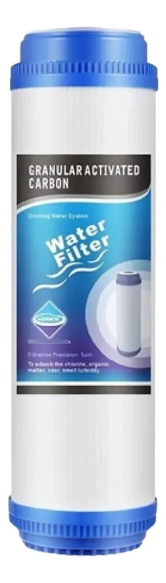 Filtro De Agua Repuesto Carbón Activo Granular 5