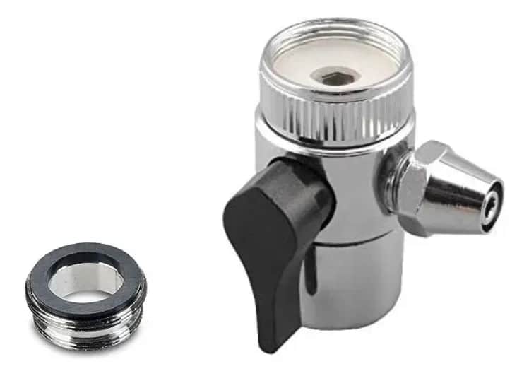 Canilla Filtro De Agua, Válvula + Adaptadores Varios 2