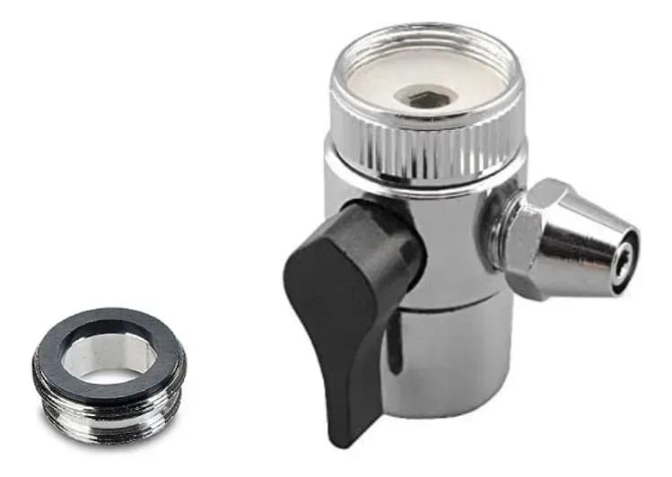 Canilla Filtro De Agua, Válvula + Adaptadores Varios 2