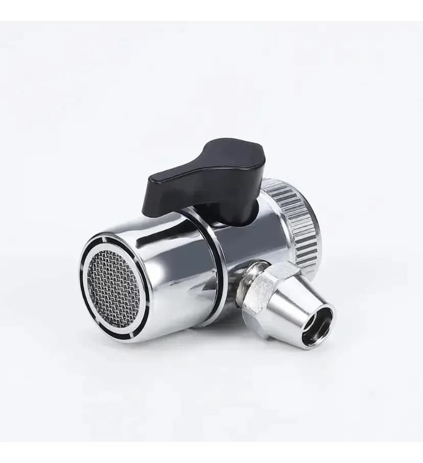 Canilla Filtro De Agua, Válvula + Adaptadores Varios 4