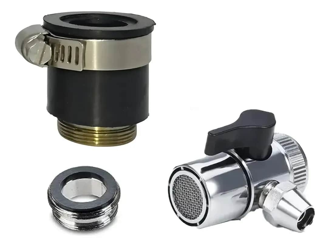 Canilla Filtro De Agua, Válvula + Adaptadores Varios 1
