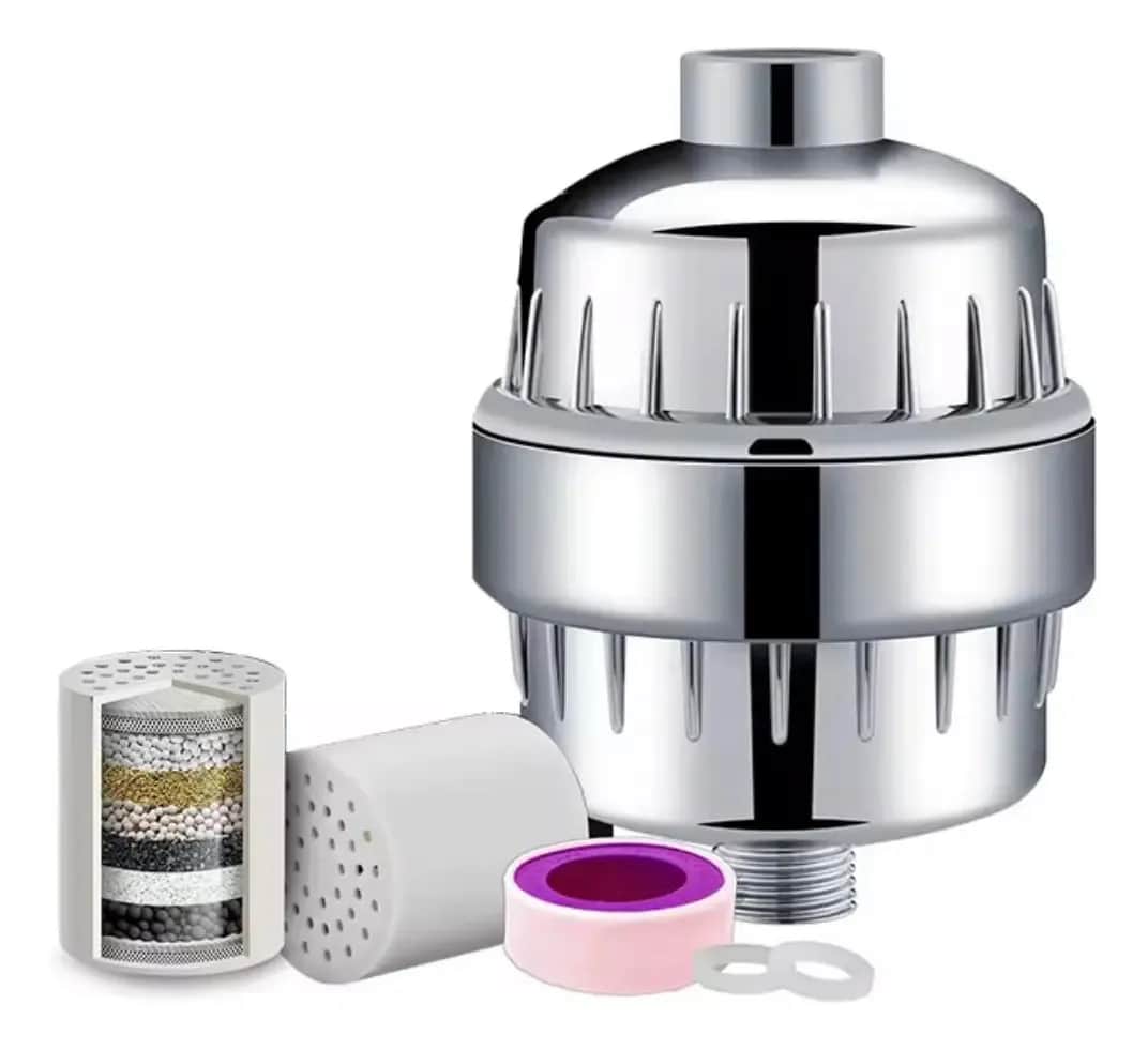 Purificador De Agua Ducha 15 Etapas Filtrado Para Duchero 2