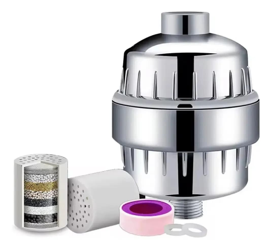 Purificador De Agua Ducha 15 Etapas Filtrado Para Duchero 2
