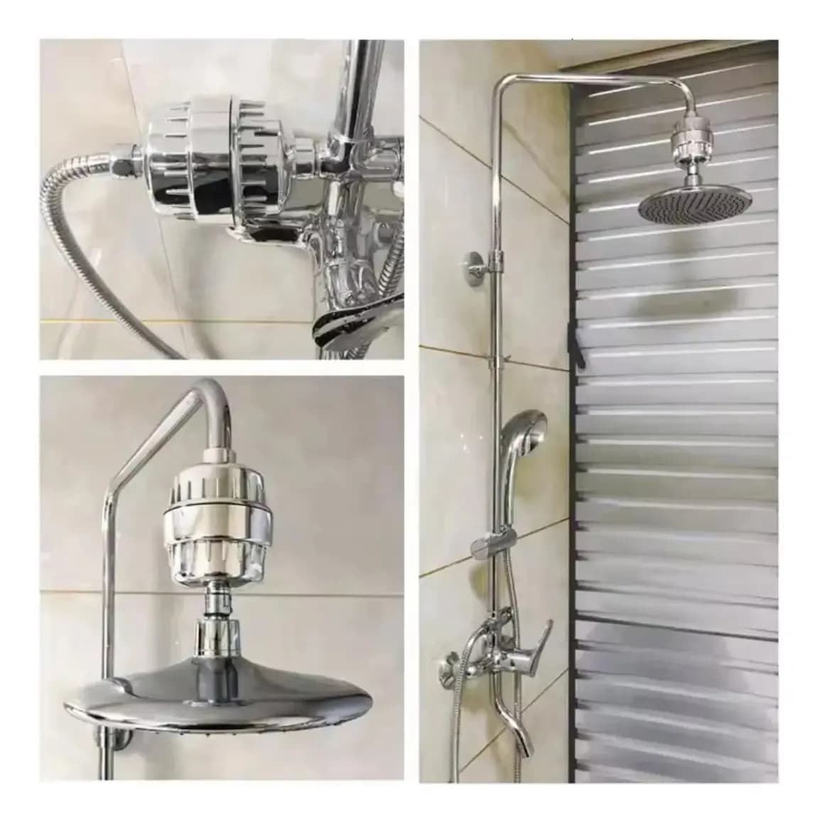 Purificador De Agua Ducha 15 Etapas Filtrado Para Duchero 6