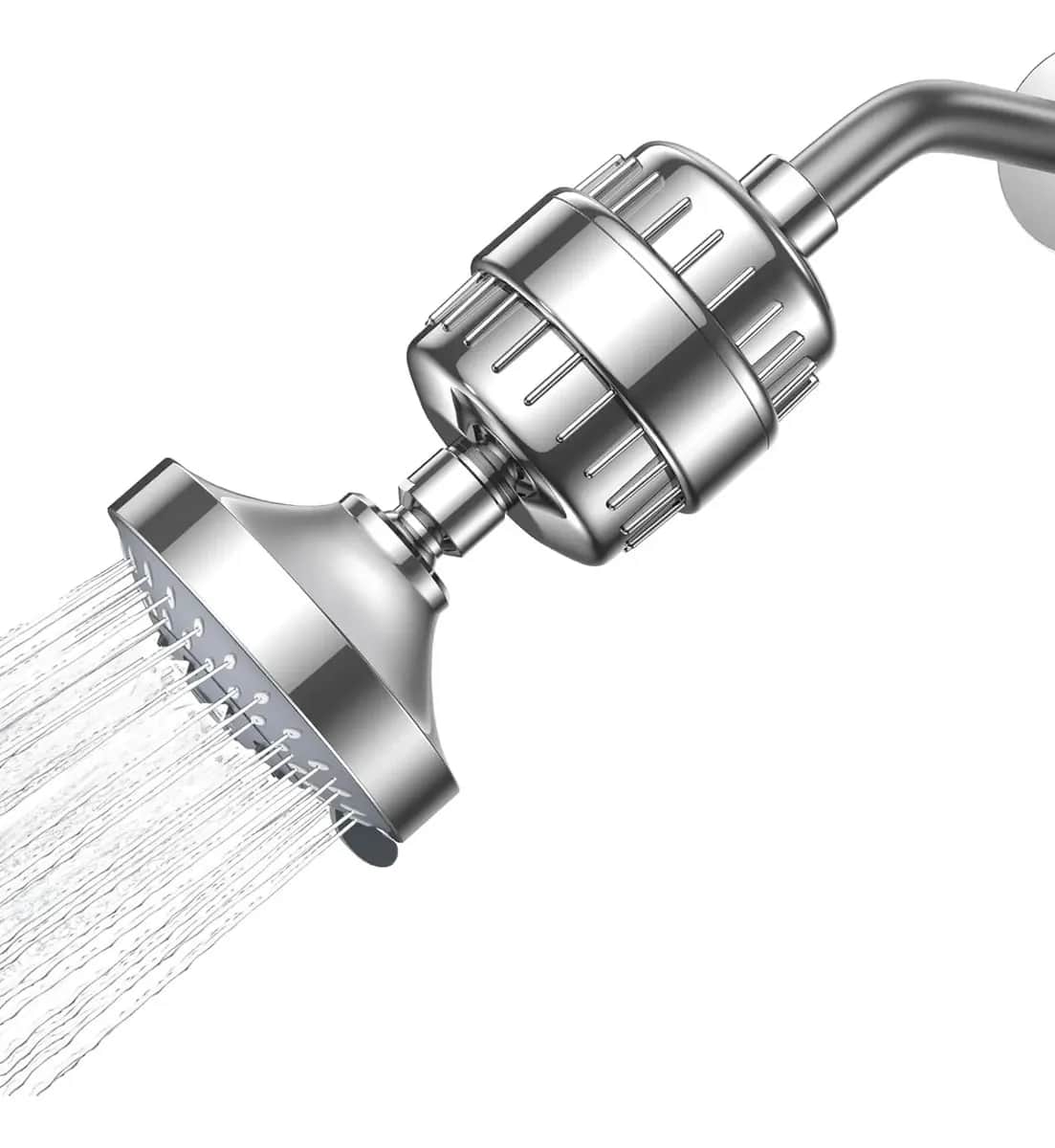 Purificador De Agua Ducha 15 Etapas Filtrado Para Duchero 1