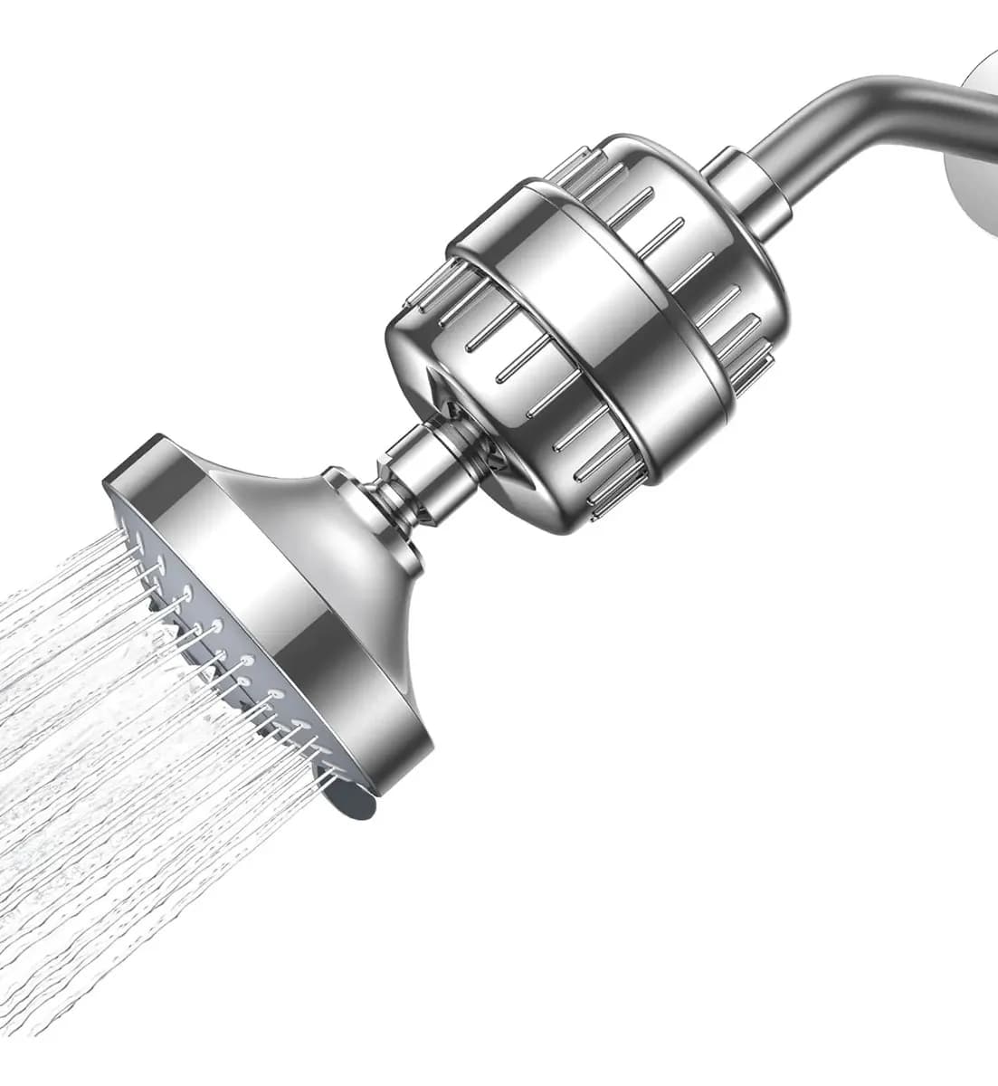 Purificador De Agua Ducha 15 Etapas Filtrado Para Duchero 1