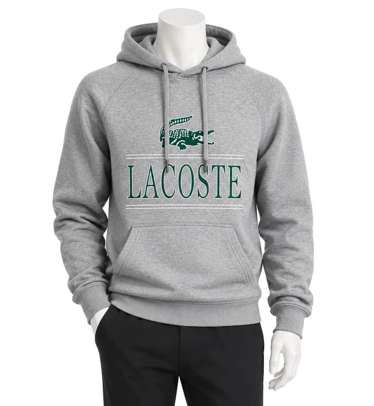 Buzos y hoodies de marca Lacoste, Armani Exchange y Emporio Armani 1