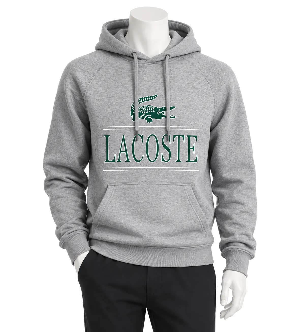 Buzos y hoodies de marca Lacoste, Armani Exchange y Emporio Armani 1