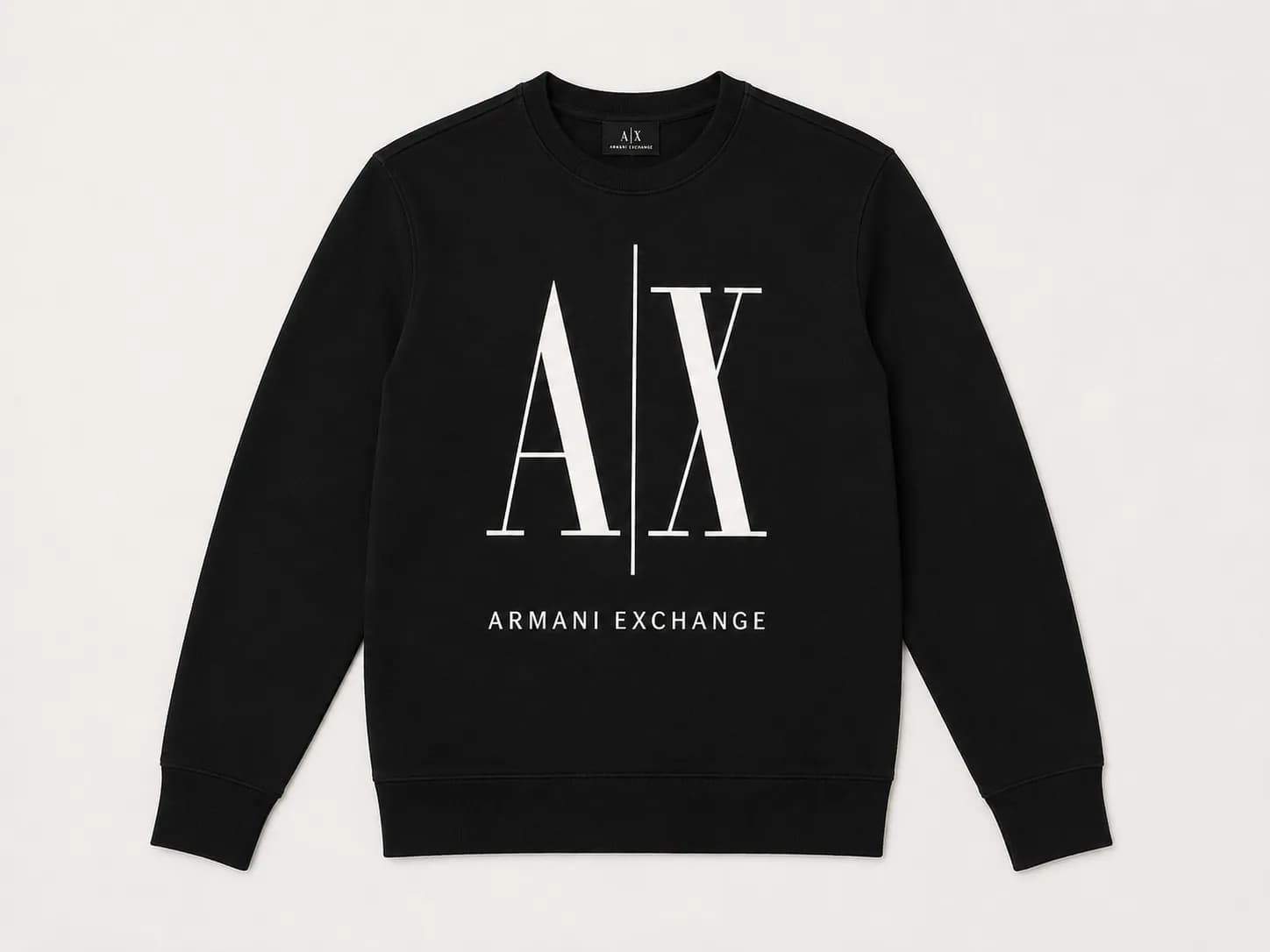 Buzos y hoodies de marca Lacoste, Armani Exchange y Emporio Armani 2