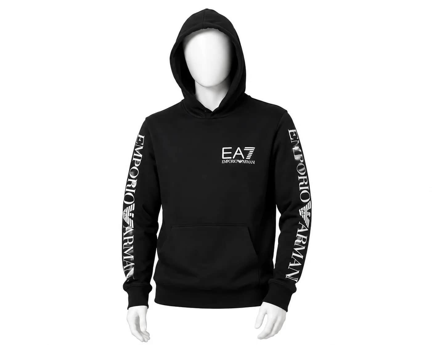 Buzos y hoodies de marca Lacoste, Armani Exchange y Emporio Armani 5