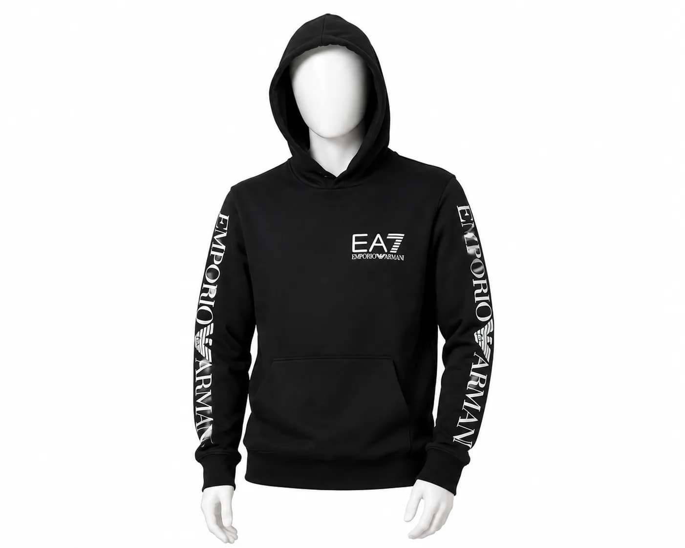 Buzos y hoodies de marca Lacoste, Armani Exchange y Emporio Armani 5