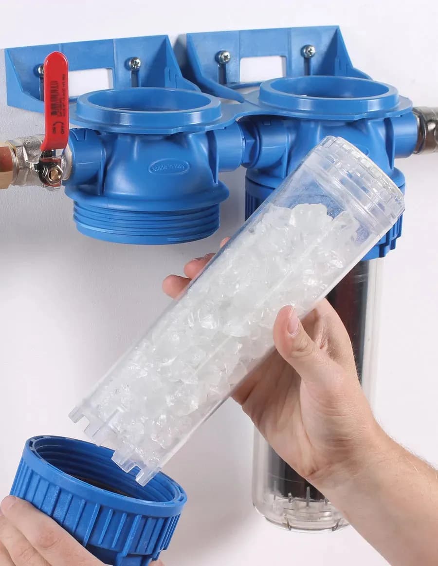 Repuesto Cartucho Filtro Agua Sarro Polifosfato 2