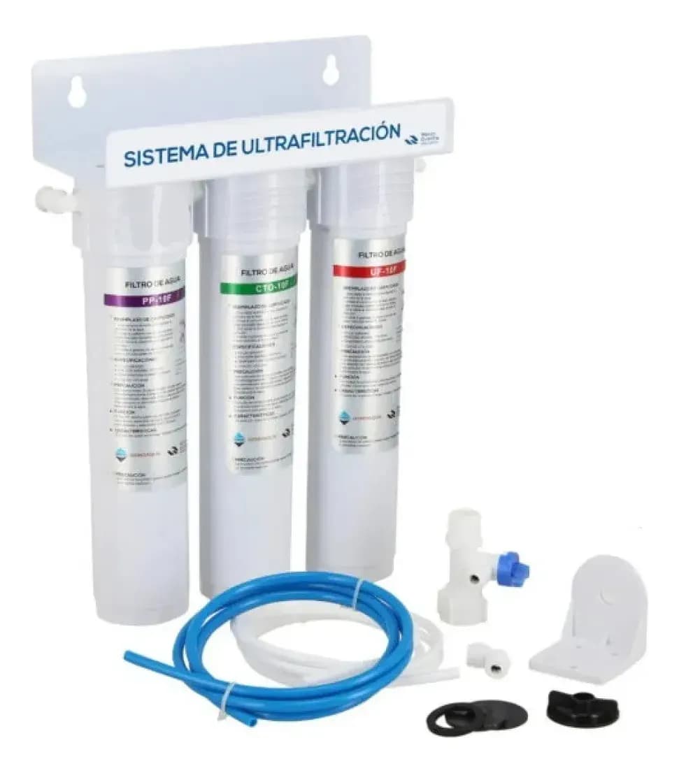 Purificador De Agua Compacto Kuf Ultrafiltración Bajo Mesada 1
