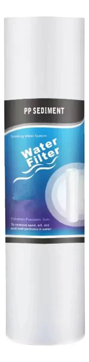 Vaso Porta Filtro De Agua 3/4 X 3/4 Doble + Pp + Gac + Cto 5
