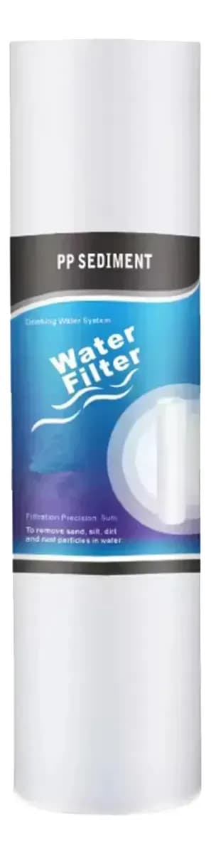 Vaso Porta Filtro De Agua 3/4 X 3/4 Doble + Pp + Gac + Cto 5