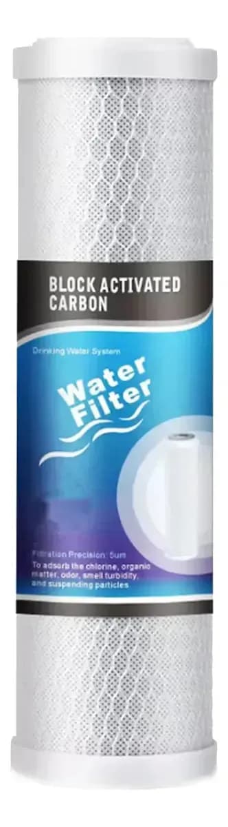 Vaso Porta Filtro De Agua 3/4 X 3/4 Doble + Pp + Gac + Cto 4