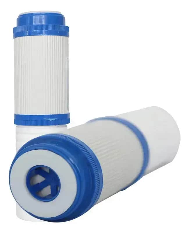 Repuesto Para Filtro Agua Purificador Gac+pp Y Resina 2