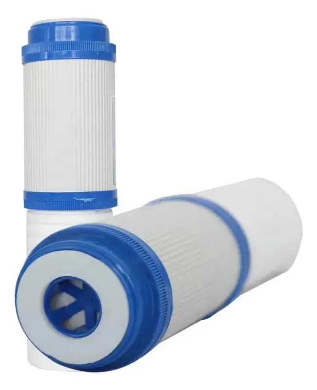 Repuesto Para Filtro Agua Purificador Gac+pp Y Resina 2