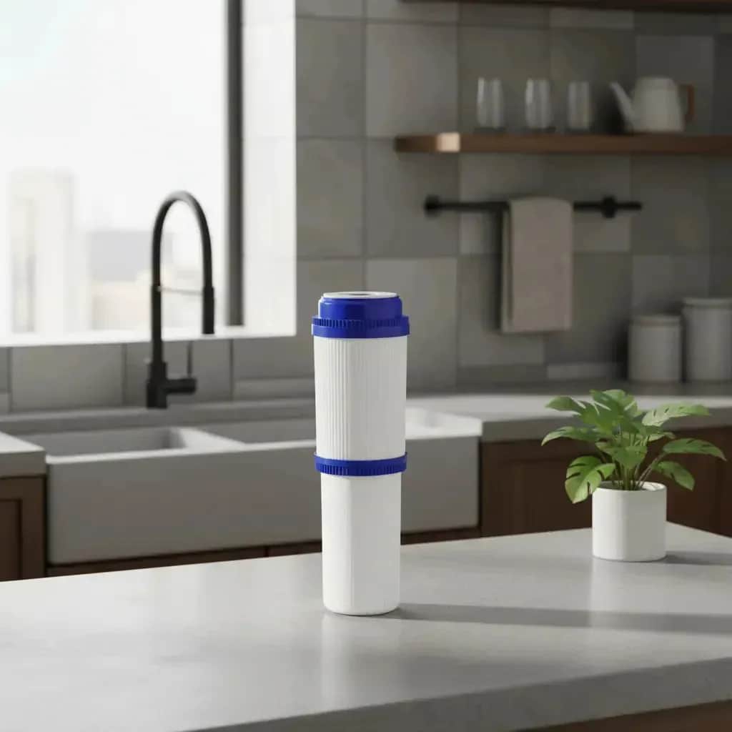 Repuesto Para Filtro Agua Purificador Gac+pp Y Resina 3