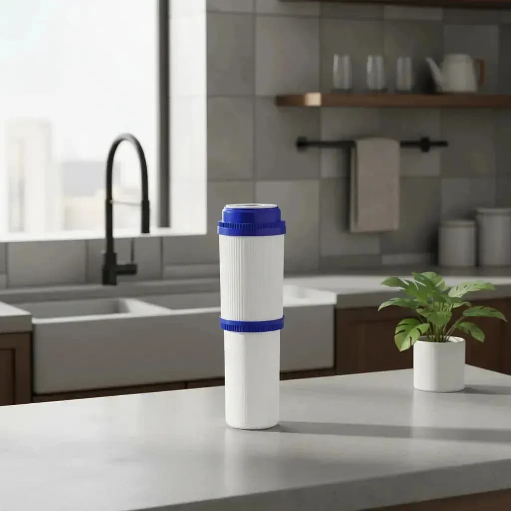 Repuesto Para Filtro Agua Purificador Gac+pp Y Resina 3