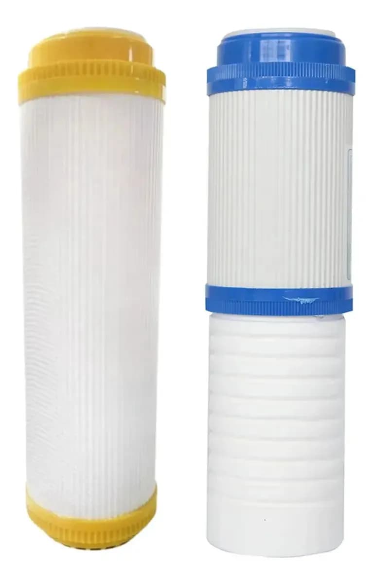 Repuesto Para Filtro Agua Purificador Gac+pp Y Resina 1