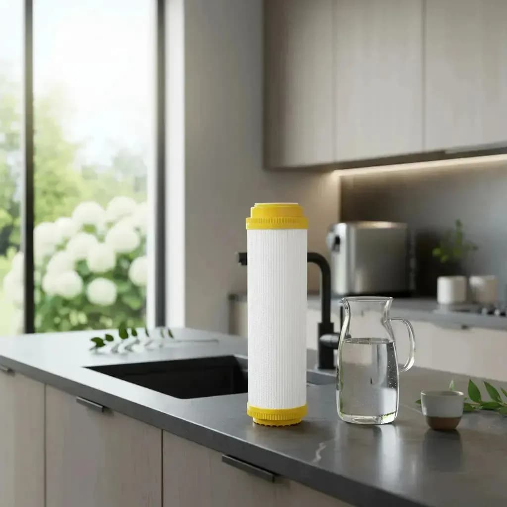 Repuesto Para Filtro Agua Purificador Gac+pp Y Resina 4
