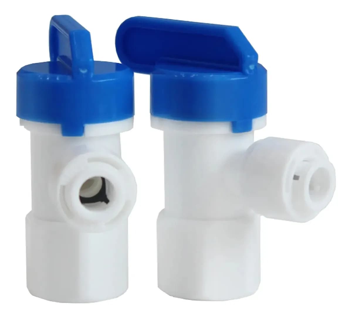 Llave Deposito Ósmosis Rosca 1/4 Hembra 1/4 Tubo 2