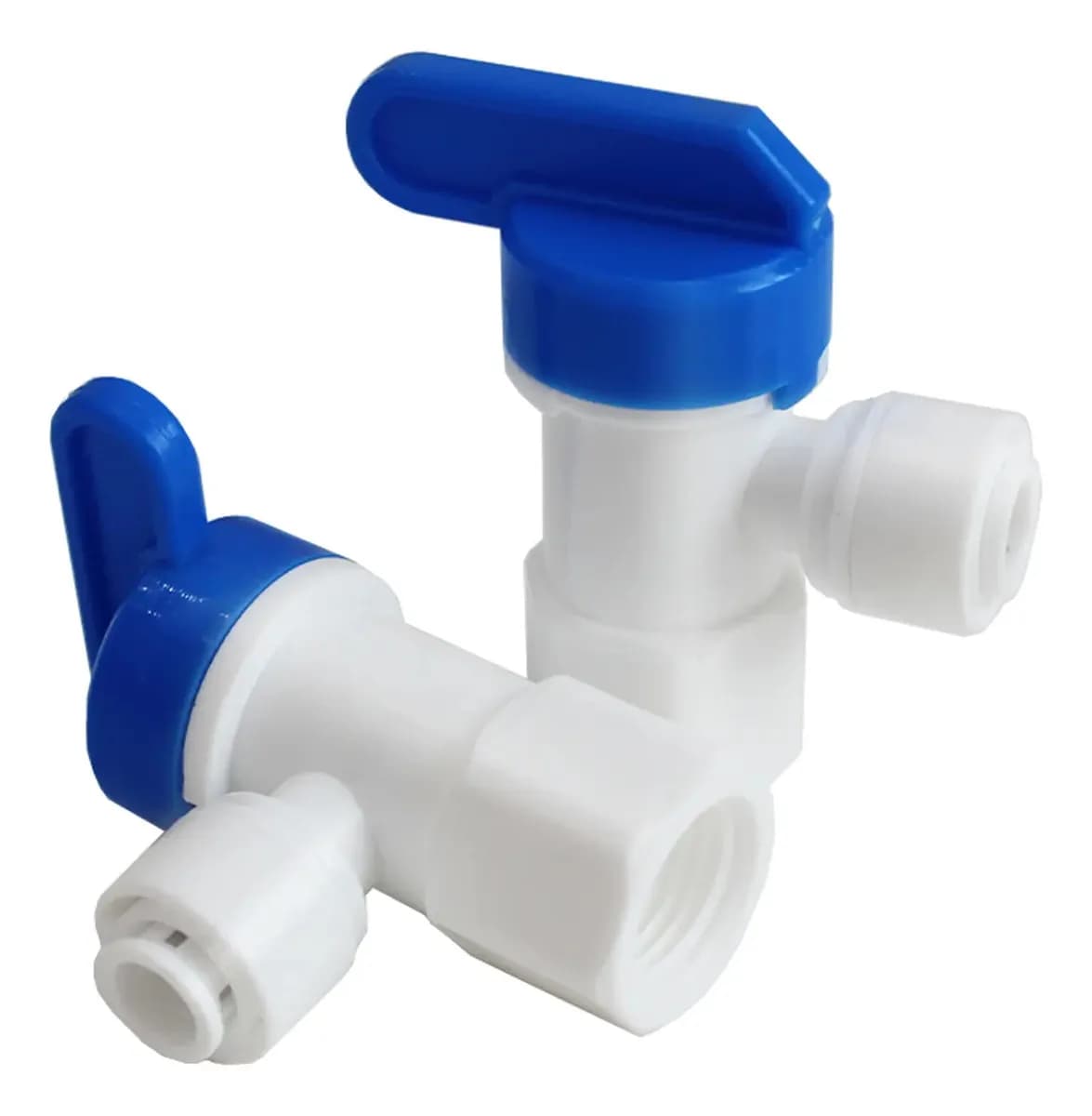 Llave Deposito Ósmosis Rosca 1/4 Hembra 1/4 Tubo 7