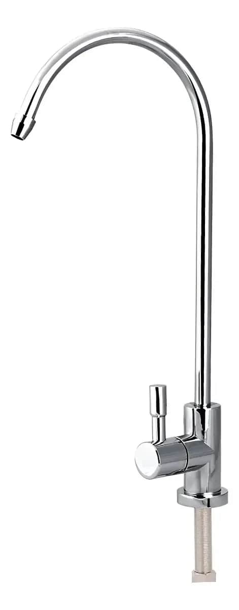 Grifo Llave De Cuello De Ganso 1/4 Para Sistema De Osmosis
