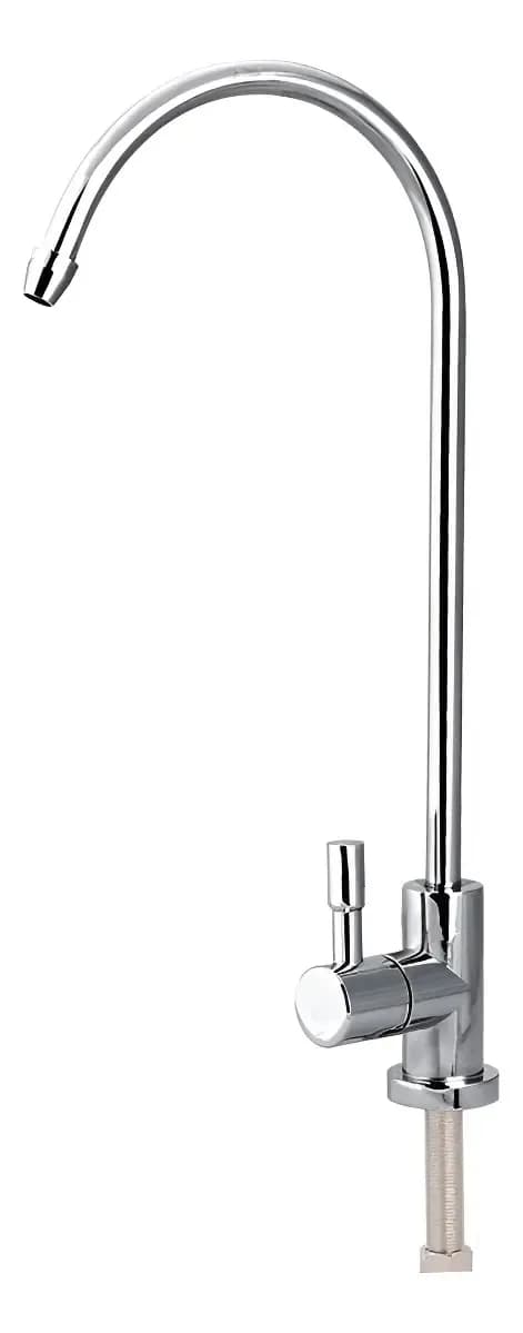 Grifo Llave De Cuello De Ganso 1/4 Para Sistema De Osmosis