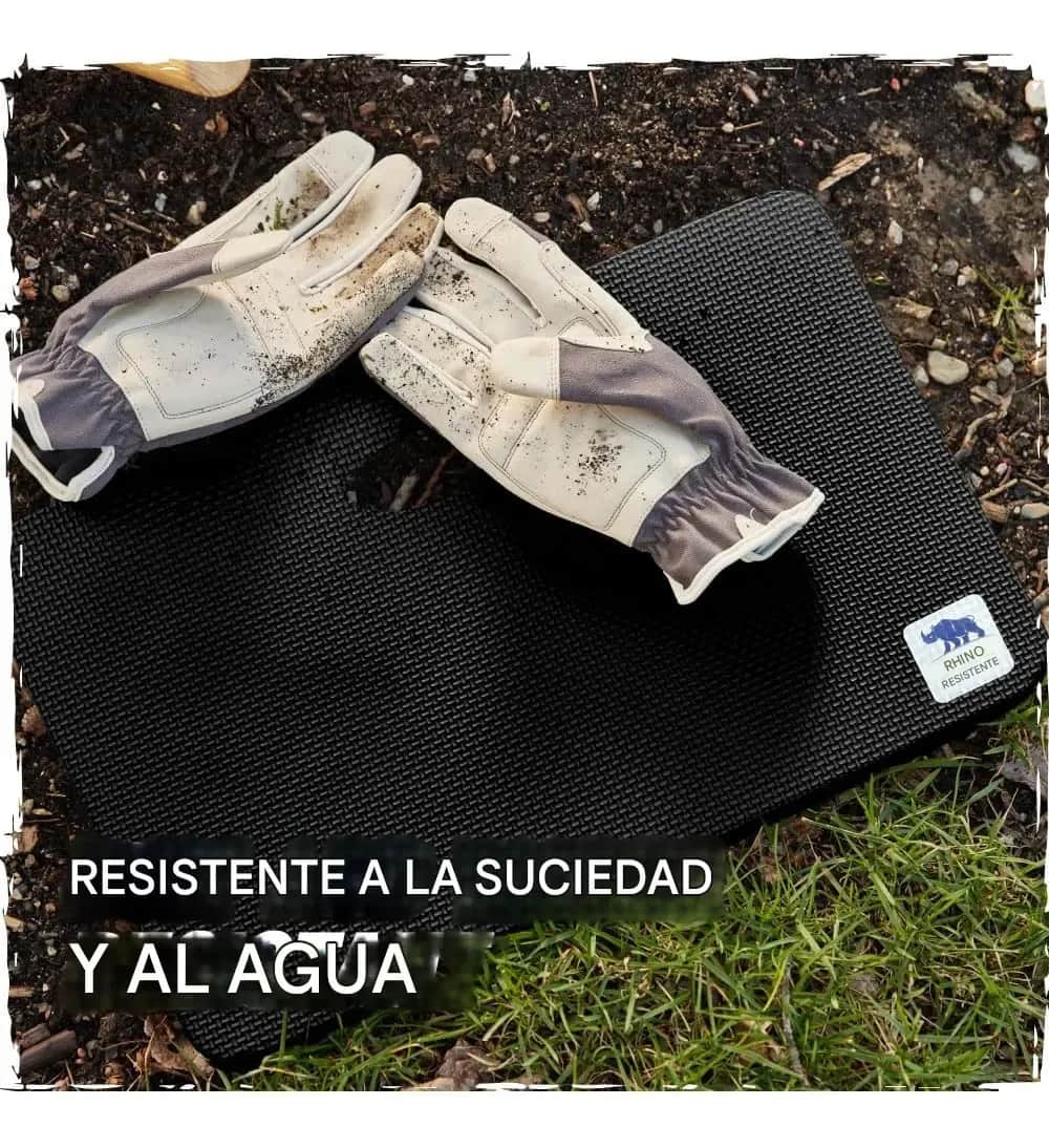Rodilleras De Jardín Resistentes Al Agua, Duraderas Y Cómoda 3