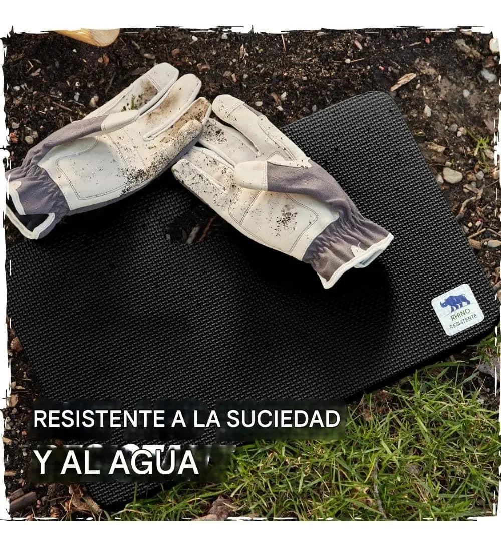 Rodilleras De Jardín Resistentes Al Agua, Duraderas Y Cómoda 3