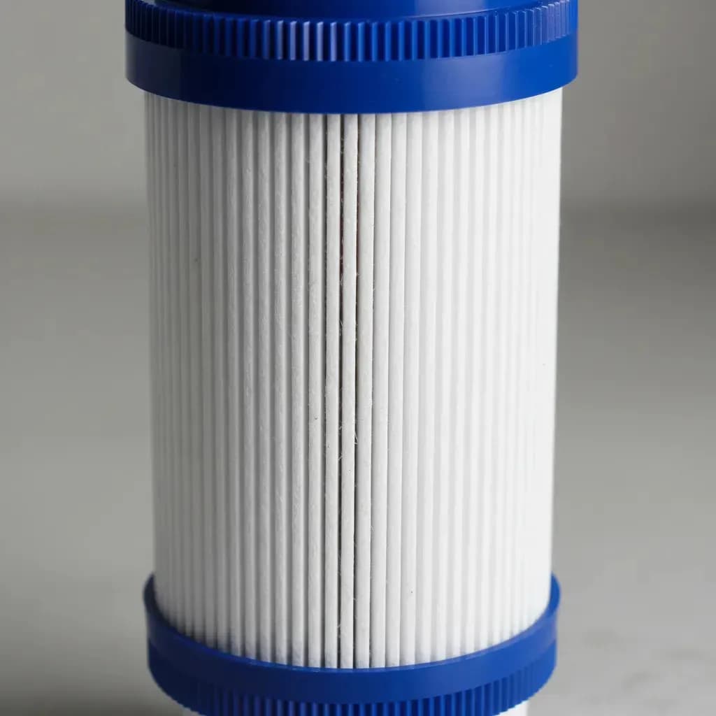 Repuesto Filtro de Agua Kassel Blanco Carbón Activado Granular PP+CAG 2