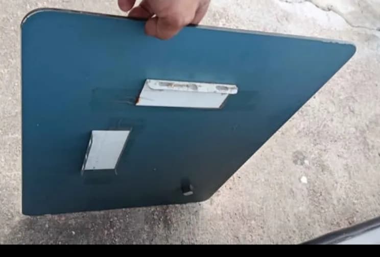 Espejo biselado 45x60 2