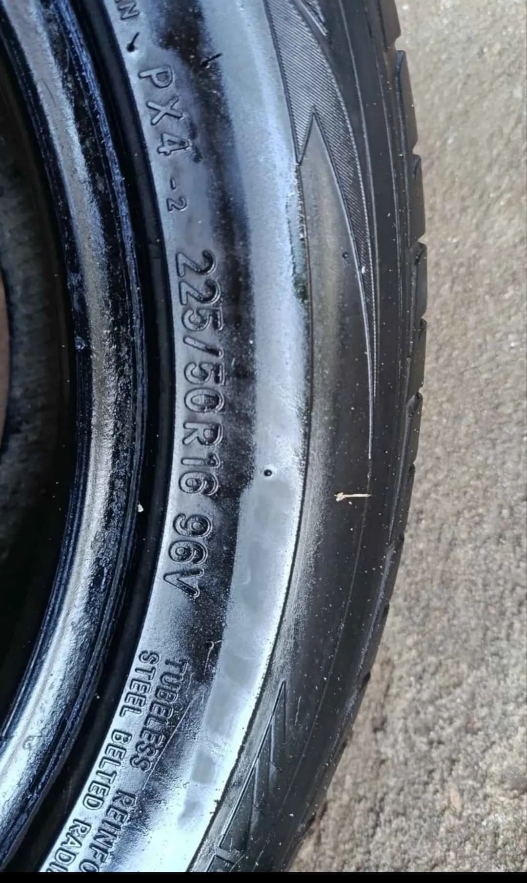 Cubiertas toyo R 16 4