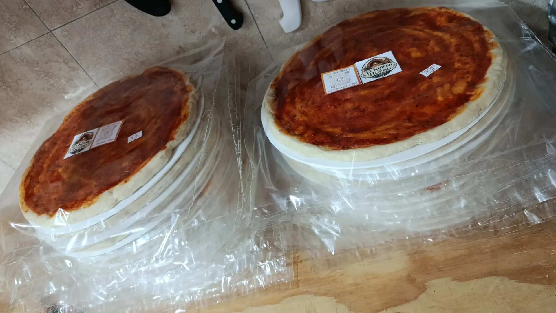 Pre pizzas 3