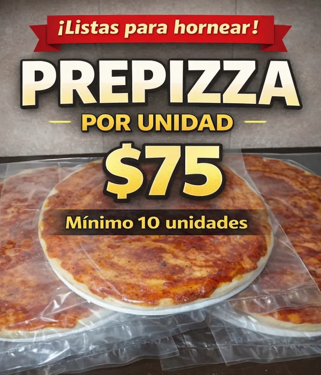 Pre pizzas 1