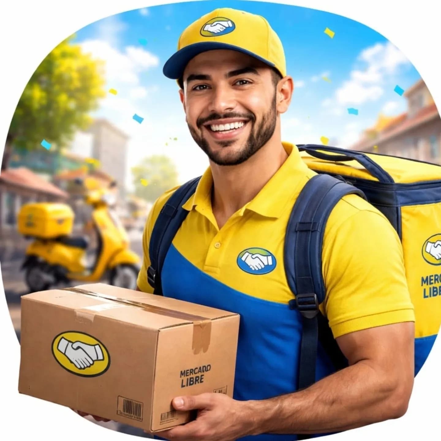 Cadeteria entrega de paquetes 2