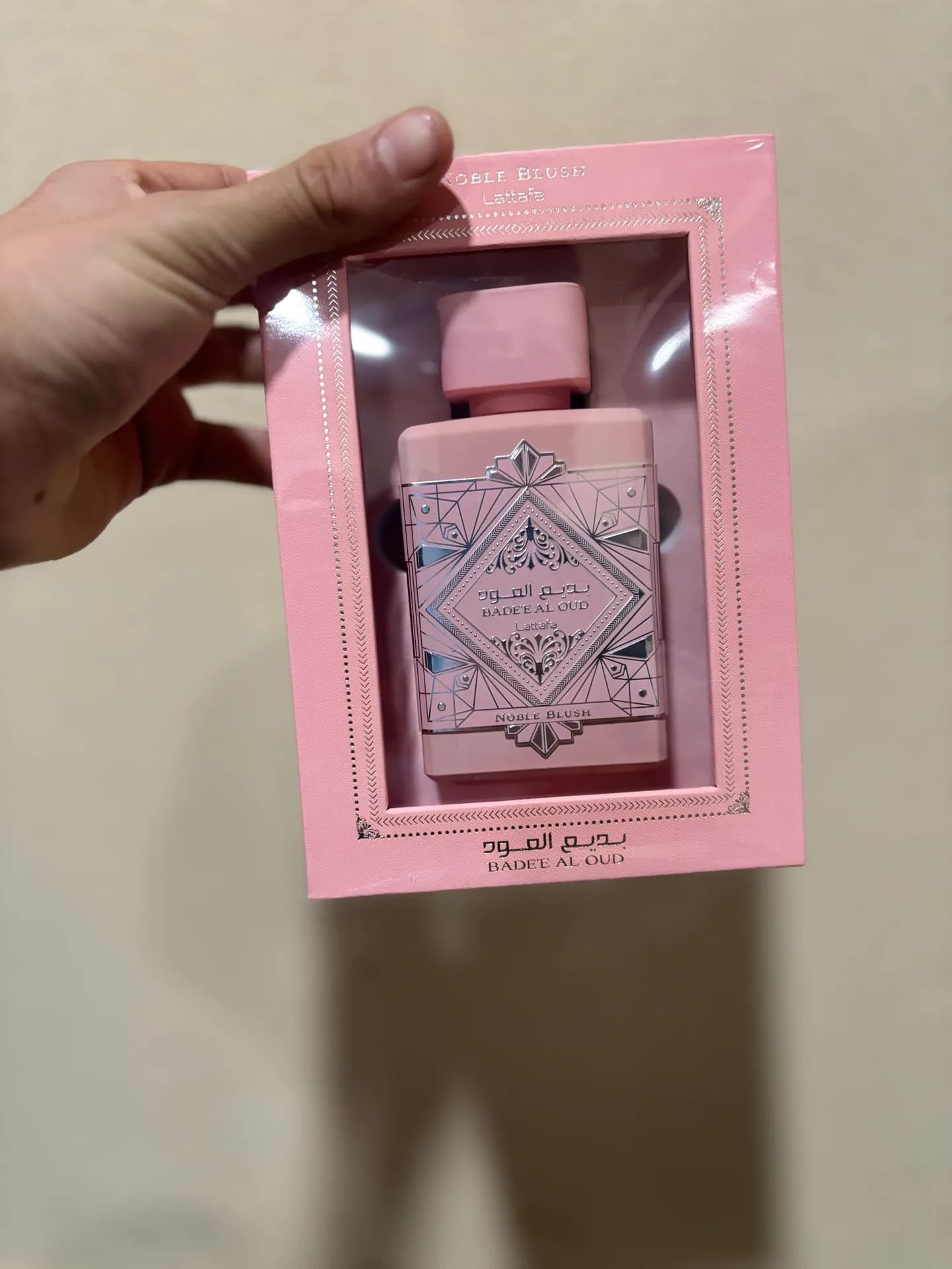 Perfume EDP Badee Al Oud de Noble Blush, 100 ml