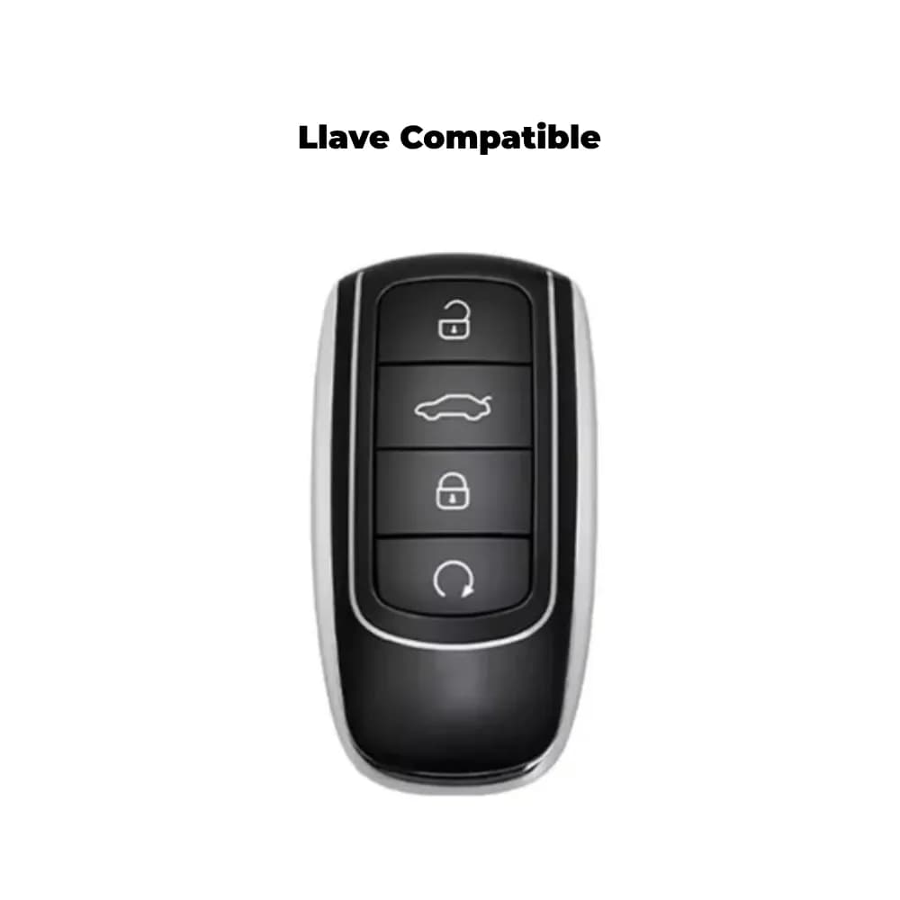 Funda Protectora de Silicona para Llave de Autos Chery y Omoda 4